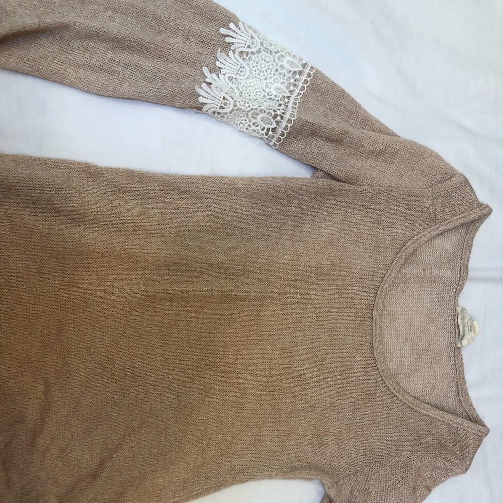 Knit long sleeve